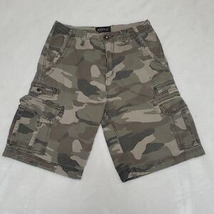 Camouflage Cargo Shorts